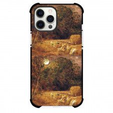 Samuel Palmer The Harvest Moon Phone Case For iPhone and Samsung Galaxy Devices - The Harvest Moon Painting Romanticism Artwork