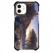 Samuel Palmer The Lonely Tower Phone Case For iPhone and Samsung Galaxy Devices - The Lonely Tower Painting Romanticism Artwork