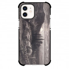 Samuel Palmer The Rising Moon Phone Case For iPhone and Samsung Galaxy Devices - The Rising Moon Painting Romanticism Artwork
