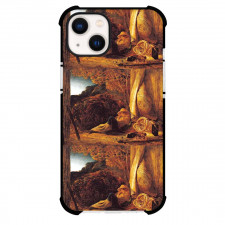 Samuel Palmer The Sleeping Shepherd Phone Case For iPhone and Samsung Galaxy Devices - The Sleeping Shepherd Painting Romanticism Artwork