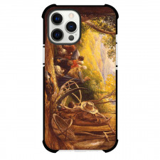 Samuel Palmer The Shearers Phone Case For iPhone and Samsung Galaxy Devices - The Shearers Painting Romanticism Artwork