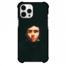 Theodore Gericault Portrait of Eugene Delacroix Phone Case For iPhone and Samsung Galaxy Devices - Portrait of Eugene Delacroix Painting Romanticism Artwork