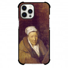 Theodore Gericault The Woman Phone Case For iPhone and Samsung Galaxy Devices - The Woman With A Gambling Mania Painting Romanticism Artwork