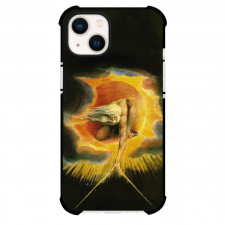 William Blake The Ancient of Days Phone Case For iPhone and Samsung Galaxy Devices - The Ancient of Days Painting Romanticism Artwork