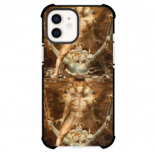 William Blake The Great Red Dragon Phone Case For iPhone and Samsung Galaxy Devices - The Great Red Dragon Painting Romanticism Artwork
