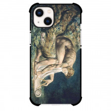 William Blake Isaac Newton Phone Case For iPhone and Samsung Galaxy Devices - Isaac Newton Painting Romanticism Artwork