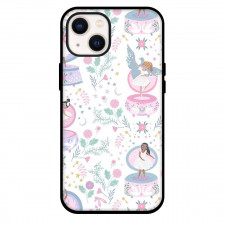 Dear Stella Dancing Phone Case For iPhone and Samsung Galaxy Devices - Dear Stella Dancing Yard Bird Pattern Art