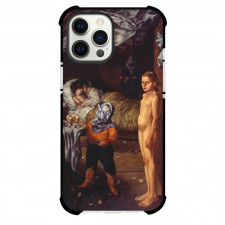 Dorothea Tanning The Guest Room Phone Case For iPhone Samsung Galaxy Pixel OnePlus Vivo Xiaomi Asus Sony Motorola Nokia - The Guest Room Painting Surrealism Artwork