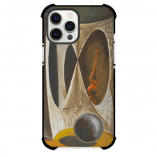 Man Ray Diderots Harpsichord Phone Case For iPhone Samsung Galaxy Pixel OnePlus Vivo Xiaomi Asus Sony Motorola Nokia - Diderots Harpsichord Painting Surrealism Artwork