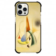 Man Ray Jazz Phone Case For iPhone Samsung Galaxy Pixel OnePlus Vivo Xiaomi Asus Sony Motorola Nokia - Jazz Painting Surrealism Artwork