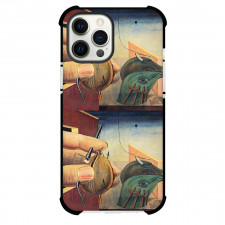 Max Ernst Oedipus Rex Phone Case For iPhone Samsung Galaxy Pixel OnePlus Vivo Xiaomi Asus Sony Motorola Nokia - Oedipus Rex Painting Surrealism Artwork