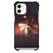 Salvador Dali Desecration Descripti Phone Case For iPhone Samsung Galaxy Pixel OnePlus Vivo Xiaomi Asus Sony Motorola Nokia - Desecration Descripti Painting Surrealism Artwork