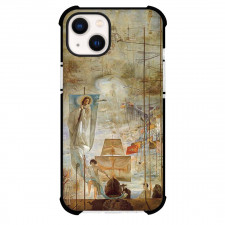 Salvador Dali The Discovery of America Phone Case For iPhone Samsung Galaxy Pixel OnePlus Vivo Xiaomi Asus Sony Motorola Nokia - The Discovery of America Painting Surrealism Artwork