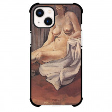 Salvador Dali Female Nude Phone Case For iPhone Samsung Galaxy Pixel OnePlus Vivo Xiaomi Asus Sony Motorola Nokia - Female Nude Painting Surrealism Artwork