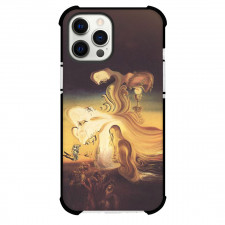 Salvador Dali Profanation of The Host Phone Case For iPhone Samsung Galaxy Pixel OnePlus Vivo Xiaomi Asus Sony Motorola Nokia - Profanation of The Host Painting Surrealism Artwork