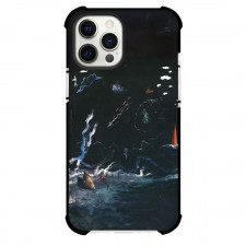 Yves Tanguy Storm Black Landscape Phone Case For iPhone Samsung Galaxy Pixel OnePlus Vivo Xiaomi Asus Sony Motorola Nokia - Storm Black Landscape Painting Surrealism Artwork