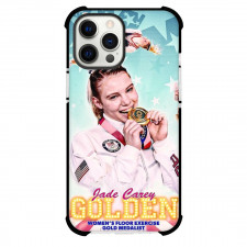 Artistic Gymnastics Case For iPhone Samsung Galaxy Pixel OnePlus Vivo Xiaomi Asus Sony Motorola Nokia - Gold Medalist Award Poster