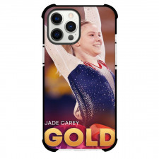 Artistic Gymnastics Case For iPhone Samsung Galaxy Pixel OnePlus Vivo Xiaomi Asus Sony Motorola Nokia - Gold Olympics Poster