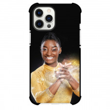 Artistic Gymnastics Case For iPhone Samsung Galaxy Pixel OnePlus Vivo Xiaomi Asus Sony Motorola Nokia - Gold Costume Portrait