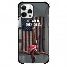 Artistic Gymnastics Case For iPhone Samsung Galaxy Pixel OnePlus Vivo Xiaomi Asus Sony Motorola Nokia - Nike Poster