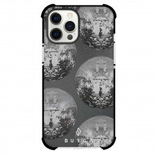 Burga Art Pattern Phone Case For iPhone Samsung Galaxy Pixel OnePlus Vivo Xiaomi Asus Sony Motorola Nokia - Burga After Hours Grayscale Art Poster