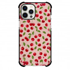 Burga Art Pattern Phone Case For iPhone Samsung Galaxy Pixel OnePlus Vivo Xiaomi Asus Sony Motorola Nokia - Burga Afternoon Treat A Bunch of Cherry Fruits Pattern Art
