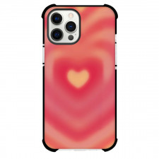 Burga Art Pattern Phone Case For iPhone Samsung Galaxy Pixel OnePlus Vivo Xiaomi Asus Sony Motorola Nokia - Burga Awakening Blur Heart Poster
