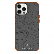 Burga Art Pattern Phone Case For iPhone Samsung Galaxy Pixel OnePlus Vivo Xiaomi Asus Sony Motorola Nokia - Burga Black Rock Pattern Art Poster
