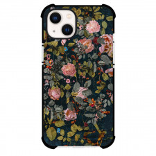 Burga Art Pattern Phone Case For iPhone Samsung Galaxy Pixel OnePlus Vivo Xiaomi Asus Sony Motorola Nokia - Burga Bloomy Garden Pattern Art Poster