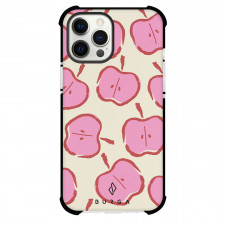 Burga Art Pattern Phone Case For iPhone Samsung Galaxy Pixel OnePlus Vivo Xiaomi Asus Sony Motorola Nokia - Burga Bon Appetit Pattern Art Poster