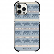Burga Art Pattern Phone Case For iPhone Samsung Galaxy Pixel OnePlus Vivo Xiaomi Asus Sony Motorola Nokia - Burga Bon Moment Pattern Art Poster