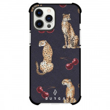 Burga Art Pattern Phone Case For iPhone Samsung Galaxy Pixel OnePlus Vivo Xiaomi Asus Sony Motorola Nokia - Burga Cougar Pattern Art Poster