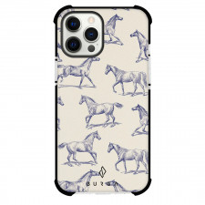 Burga Art Pattern Phone Case For iPhone Samsung Galaxy Pixel OnePlus Vivo Xiaomi Asus Sony Motorola Nokia - Burga Derby Race Pattern Art Poster