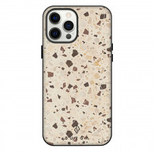 Burga Art Pattern Phone Case For iPhone Samsung Galaxy Pixel OnePlus Vivo Xiaomi Asus Sony Motorola Nokia - Burga Distant NoiseTerazzo Poster