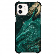 Burga Art Pattern Phone Case For iPhone Samsung Galaxy Pixel OnePlus Vivo Xiaomi Asus Sony Motorola Nokia - Burga Emerald Pool Poster
