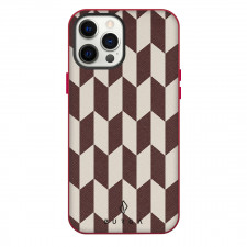 Burga Art Pattern Phone Case For iPhone Samsung Galaxy Pixel OnePlus Vivo Xiaomi Asus Sony Motorola Nokia - Burga Etiquette Pattern Art Poster