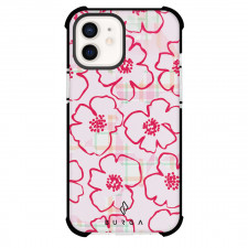 Burga Art Pattern Phone Case For iPhone Samsung Galaxy Pixel OnePlus Vivo Xiaomi Asus Sony Motorola Nokia - Burga Flower Girl Pattern Art Poster