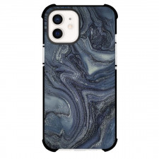 Burga Art Pattern Phone Case For iPhone Samsung Galaxy Pixel OnePlus Vivo Xiaomi Asus Sony Motorola Nokia - Burga Navy Trench Poster