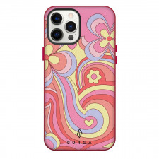 Burga Art Pattern Phone Case For iPhone Samsung Galaxy Pixel OnePlus Vivo Xiaomi Asus Sony Motorola Nokia - Burga Roller Disco Art Poster