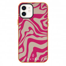 Burga Art Pattern Phone Case For iPhone Samsung Galaxy Pixel OnePlus Vivo Xiaomi Asus Sony Motorola Nokia - Burga Siren Art Poster