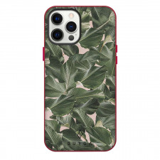 Burga Art Pattern Phone Case For iPhone Samsung Galaxy Pixel OnePlus Vivo Xiaomi Asus Sony Motorola Nokia - Burga So LushBannana Leaves Poster