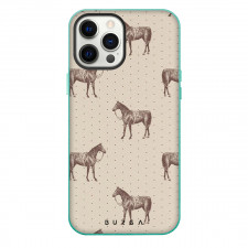 Burga Art Pattern Phone Case For iPhone Samsung Galaxy Pixel OnePlus Vivo Xiaomi Asus Sony Motorola Nokia - Burga Wild West Pattern Art Poster