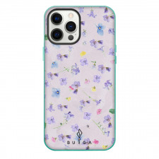 Burga Art Pattern Phone Case For iPhone Samsung Galaxy Pixel OnePlus Vivo Xiaomi Asus Sony Motorola Nokia - Burga Wildflower Pattern Art Poster