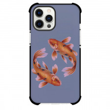 Burga Art Pattern Phone Case For iPhone Samsung Galaxy Pixel OnePlus Vivo Xiaomi Asus Sony Motorola Nokia - Burga Zen Art On Purple Poster