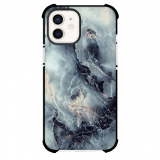 Casely Art Pattern Phone Case For iPhone Samsung Galaxy Pixel OnePlus Vivo Xiaomi Asus Sony Motorola Nokia - Casely Blue Marble Case Poster