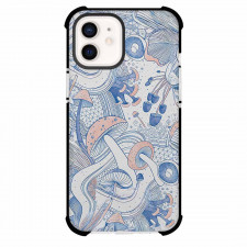 Casely Art Pattern Phone Case For iPhone Samsung Galaxy Pixel OnePlus Vivo Xiaomi Asus Sony Motorola Nokia - Casely The Fun Guy Enchanted Forest Mushroom Poster