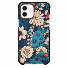 Floral Pattern Art Phone Case For iPhone Samsung Galaxy Pixel OnePlus Vivo Xiaomi Asus Sony Motorola Nokia - Floral Pattern Blossom Blend Art Poster
