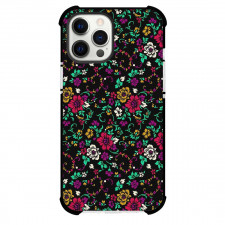 Floral Pattern Art Phone Case For iPhone Samsung Galaxy Pixel OnePlus Vivo Xiaomi Asus Sony Motorola Nokia - Floral Pattern Floriblack Petal Poster