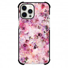 Floral Pattern Art Phone Case For iPhone Samsung Galaxy Pixel OnePlus Vivo Xiaomi Asus Sony Motorola Nokia - Floral Pattern Pastel Blooms Poster