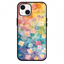 Floral Pattern Art Phone Case For iPhone Samsung Galaxy Pixel OnePlus Vivo Xiaomi Asus Sony Motorola Nokia - Floral Pattern Spring Flower Art Poster